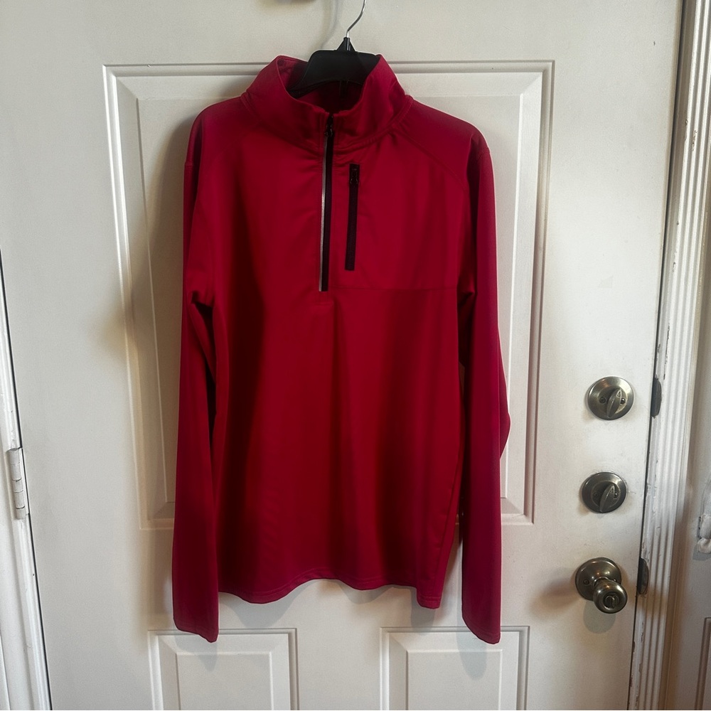 Red Pullover - Picture 6 of 6